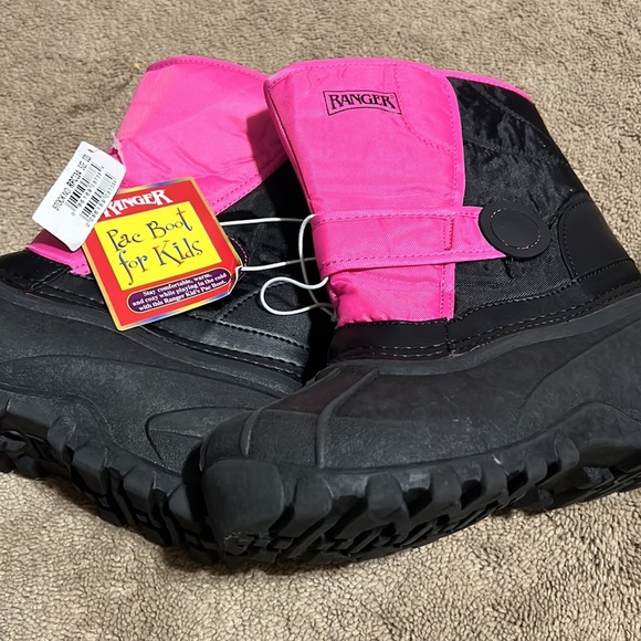 Ranger Kid's Addison Waterproof Insulated Winter Boots NEW!! - Picture 2 of 2